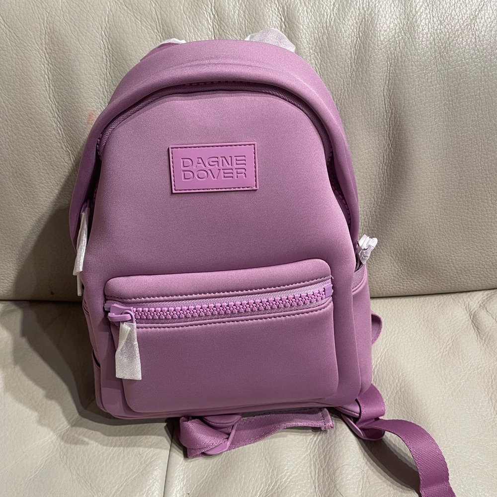 BNWT Dagne Dover small dakota violet backpack - sold out color!!